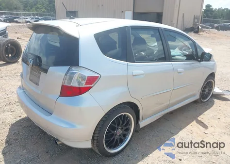 2012 Honda Fit Sport из США, поврежденный, VIN JHMGE8H50CC038196